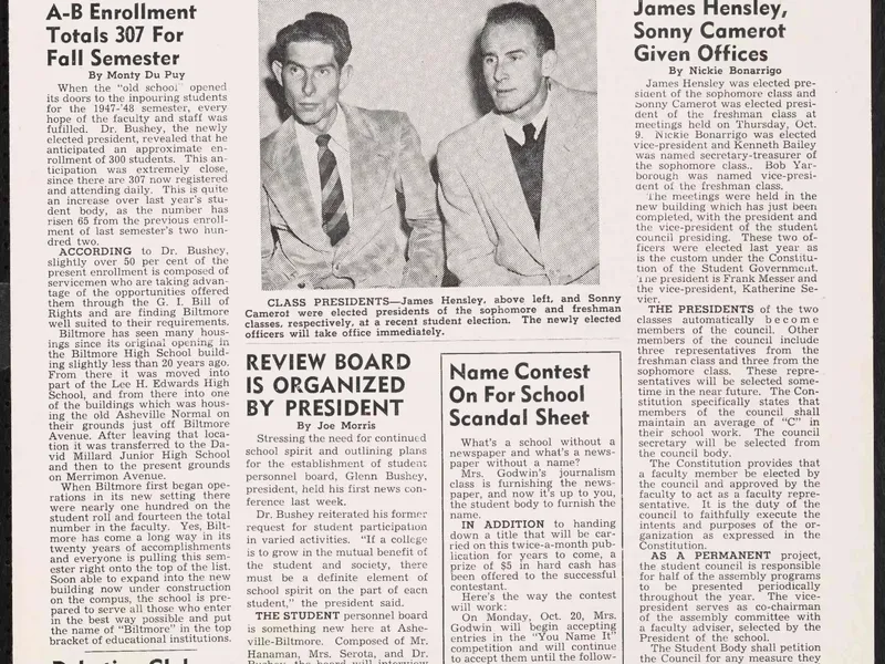 1947-10-17 Asheville Biltmore